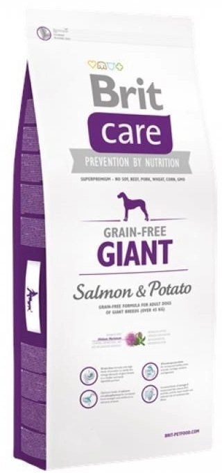 Brit Care Grain Free Giant Łosoś Z Ziemniakami 1kg
