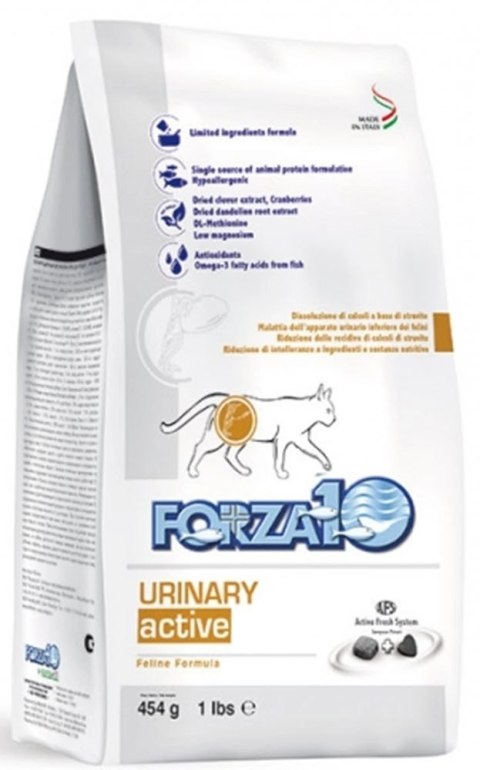 FORZA10 Urinary Active Dla Kotów 454g