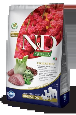 Farmina N&D Quinoa Canine Digestion Lamb 7kg