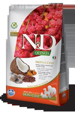 Farmina N&D Quinoa Canine Herring Skin&Coat 7kg