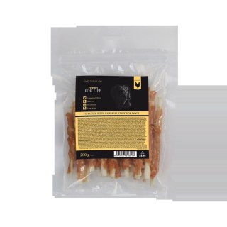 Fitmin Dog Treat Chicken Z Patyczkiem Ze Skóry Surowej 200g