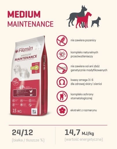 Fitmin Medium Maintenance Kurczak 3kg