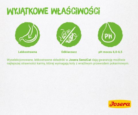 Josera SensiCat 10kg