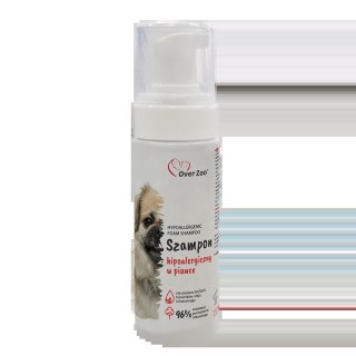 OVER ZOO Υποαλλεργικός αφρός σαμπουάν 150ml