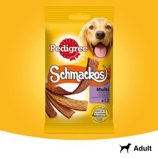 Pedigree Schmackos Przysmak Dla Dorosłych Psów Z Wołowiną 86g