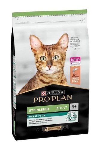 Purina Pro Plan Cat Sterilised Salmon 10kg