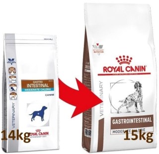 ROYAL CANIN Gastrointestinal Moderate Calorie 15kg