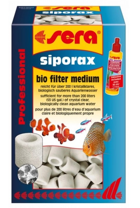 SERA Wkład Biologiczny Siporax Professional 15mm 1000ml
