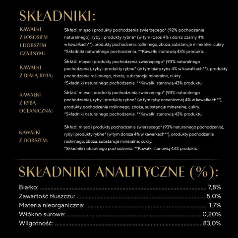 Sheba Saszetka Selection In Sauce Smaki Rybne 4x85g