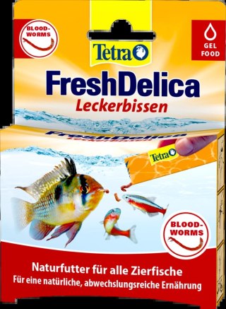 Tetra FreshDelica Bloodworms 48g