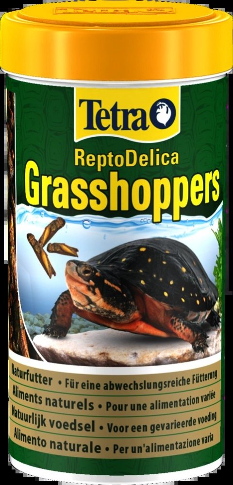 Tetra ReptoDelica Grasshoppers 250ml