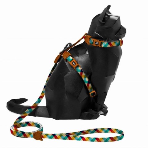 ZEE DOG Szelki Dla Kota Ze Smyczą Phantom