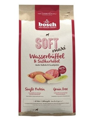 BOSCH Soft Maxi Bawół Wodny & Bataty 12,5kg