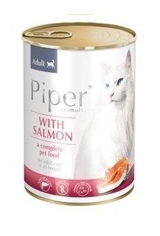 Dolina Noteci Piper Dla Kota Z Łososiem 400g