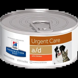 Hill's PD Prescription Diet Canine Feline a/d Kurczak 156g