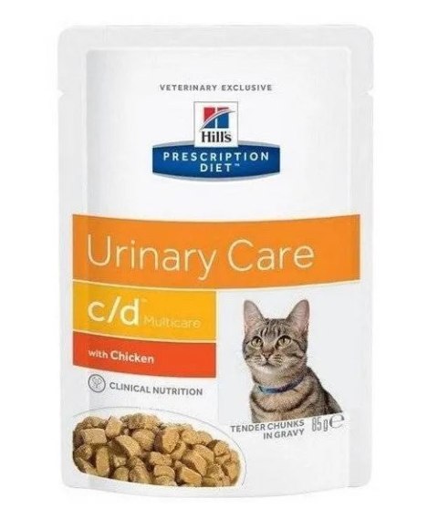 Hill's PD Prescription Diet Feline c/d Multicare 85g
