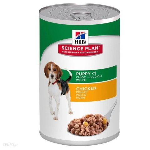 Hill's SP Science Plan Canine Puppy Kurczak 370g