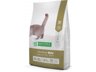 Nature's Protection Sterilised Poultry Adult Cat 7kg