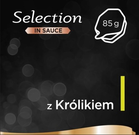 Sheba Selection Z Królikiem 85g
