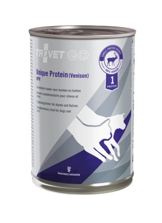 TROVET UPV Unique Protein Dziczyzna 400g