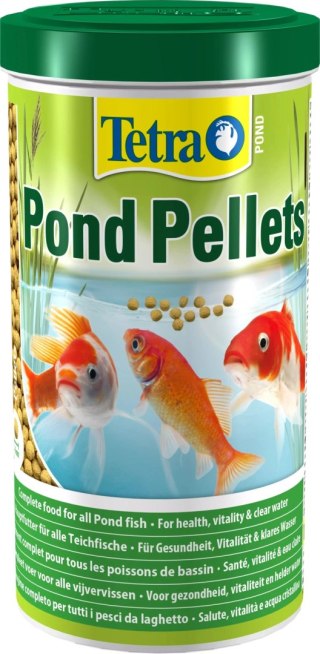 Tetra Pond Pellets 1l