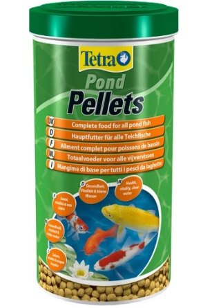 Tetra Pond Pellets 1l