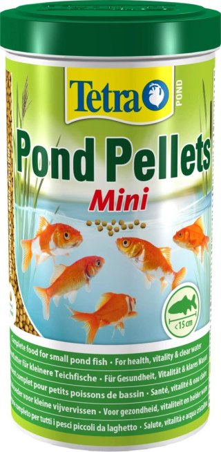 Tetra Pond Pellets Mini 1l