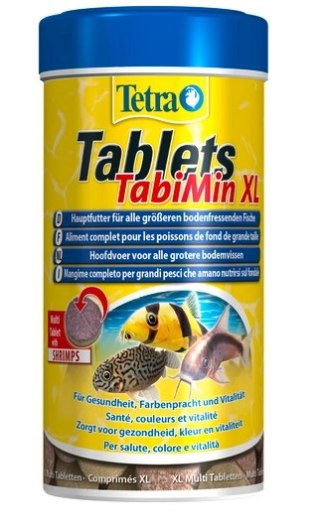 Tetra Tablets TabiMin XL 133 Tabletki