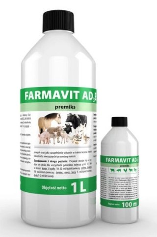 VETOS FARMA Farmovit AD3E 1l
