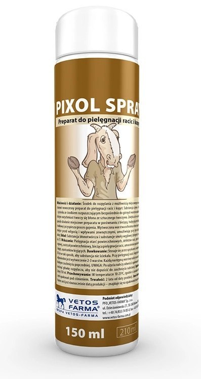 VETOS FARMA Pixol Spray 150ml