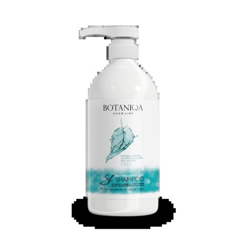 BOTANIQA Soothing & Shiny Coat Shampoo Szampon Nabłyszczający 1l