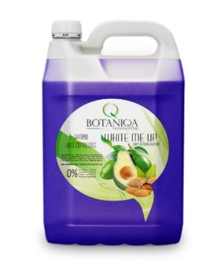 BOTANIQA White Me Up Sweet Almond & Avocado Shampoo 5l