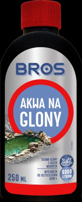Bros Akwa Na Glony Do Oczek Wodnych 250ml