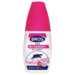 Bros Płyn Na Komary Dla Dzieci 50ml