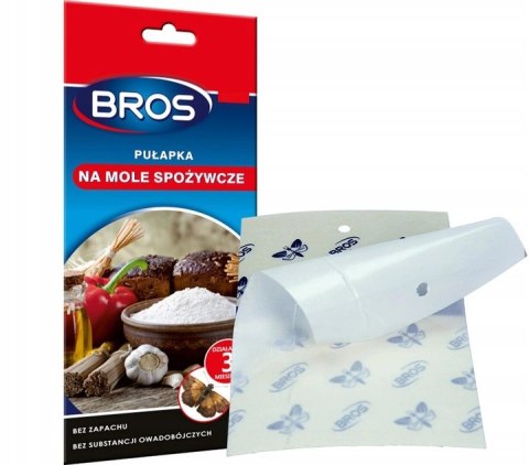 Bros Pułapka Feromonowa Na Mole Spożywcze 1szt
