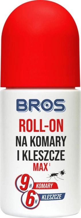 Bros Roll-On Max Na Komary I Kleszcze 50ml