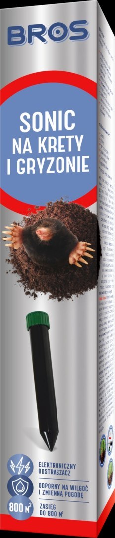 Bros Sonic Odstrasza Krety 1szt