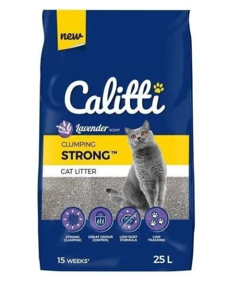 Calittti Strong Lawendowy 25l