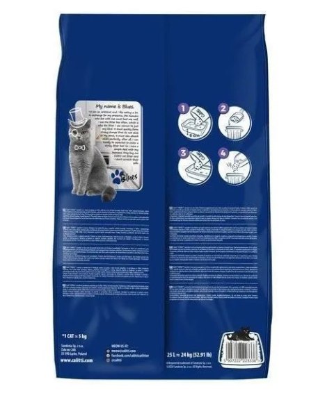 Calittti Strong Lawendowy 25l