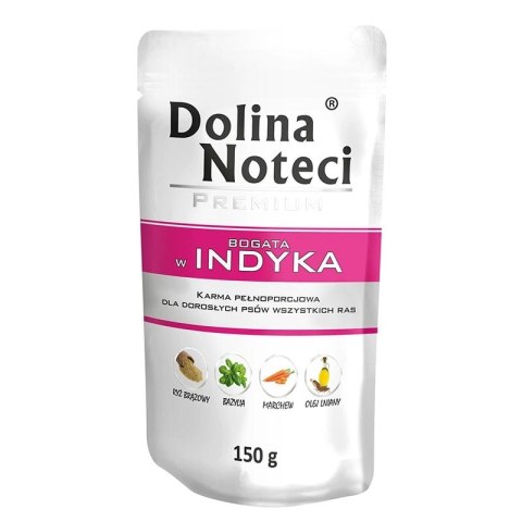 Dolina Noteci Premium Bogata W Indyka 150g