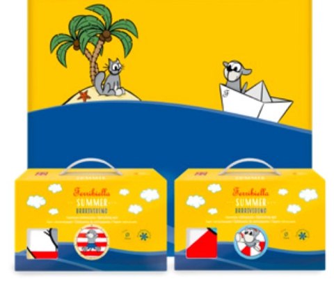 Ferribiella Mata Chłodząca Beach Summer 70cm