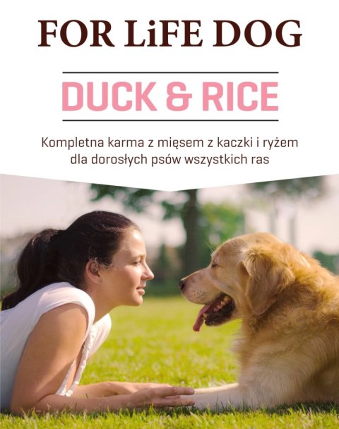 Fitmin For Life Duck & Rice 14kg