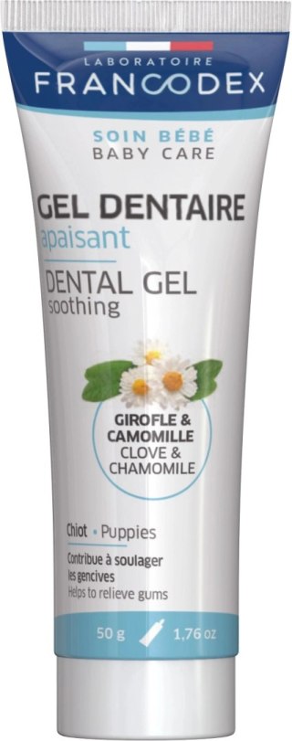 Francodex Łagodzący Żel Dentystyczny Dla Szczeniąt 50g