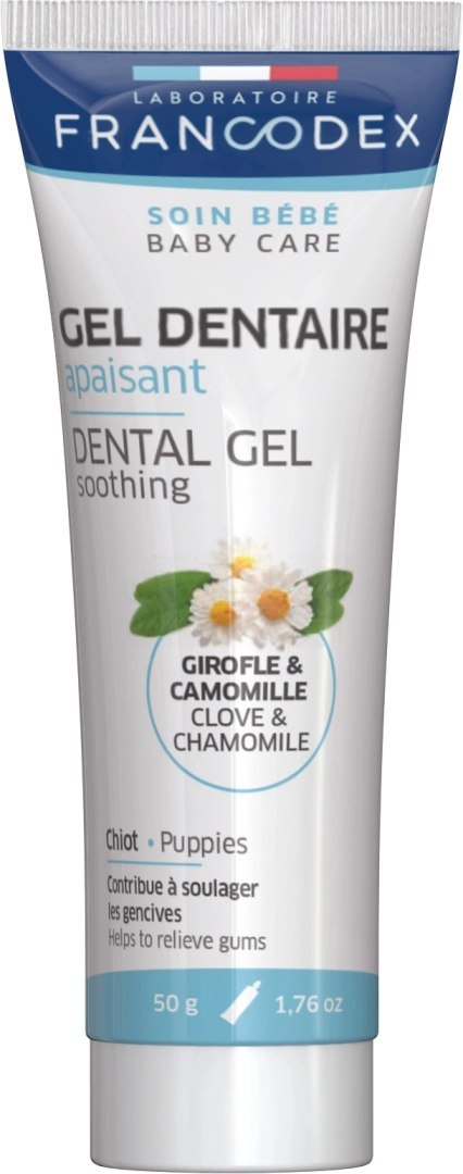 Francodex Łagodzący Żel Dentystyczny Dla Szczeniąt 50g