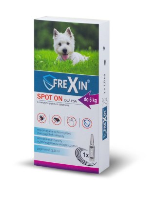 Frexin Krople Przeciw Ektopasożytom Dla Psa 1ml
