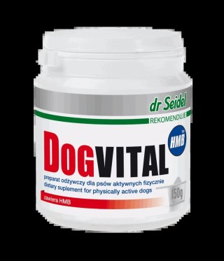 Laboratorium DermaPharm Dr Seidel Dog Vital Z HMB Dla Psów Aktywnych 150g
