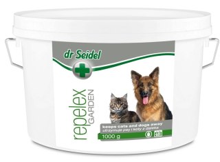 Laboratorium DermaPharm Dr Seidel Repelex Ogród Utrzymuje Psy I Koty Z Daleka 1kg