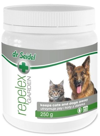 Laboratorium DermaPharm Dr Seidel Repelex Ogród Utrzymuje Psy I Koty Z Daleka 250g