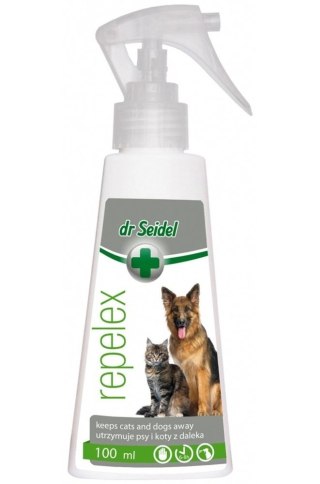 Laboratorium DermaPharm Dr Seidel Repelex Płyn Odstraszający Zwierzęta 100ml