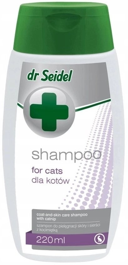 Laboratorium DermaPharm Dr Seidel Szampon Dla Kotów 220ml